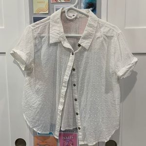 BP button up collared shirt.